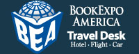BookExpo America Travel Desk